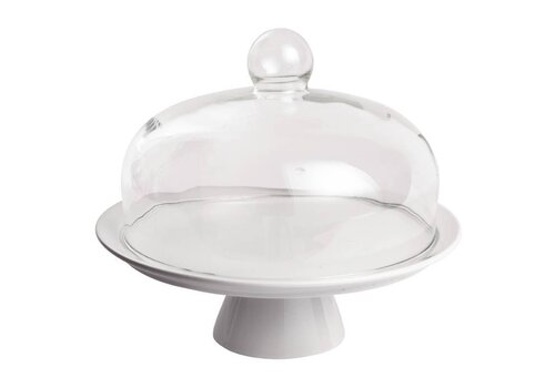  HorecaTraders Taartschotel met overkapping | Ì÷30,5cm 