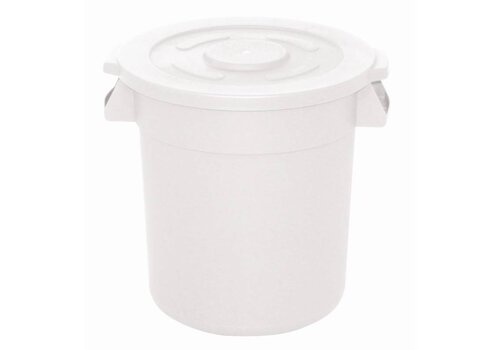  Vogue Wit rond Voedselemmer | 76 liter 