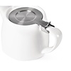 HorecaTraders Witte stapelbare theepot | 0,5 liter