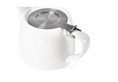  HorecaTraders Witte stapelbare theepot | 0,5 liter 