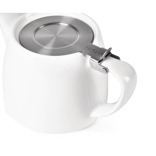  HorecaTraders Witte stapelbare theepot | 0,5 liter 