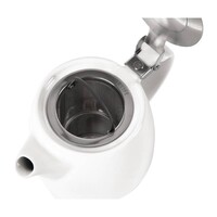 Witte stapelbare theepot | 0,5 liter