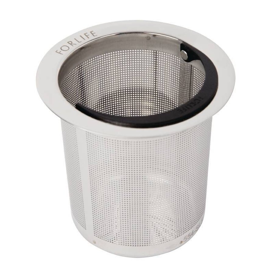 Witte stapelbare theepot | 0,5 liter