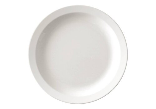  HorecaTraders Melamine Rond Tafelbord 23cm | 12 stuks 