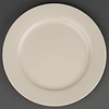 Olympia Porselein Ivoor Bord | 23 cm