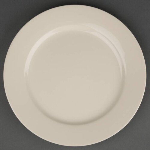  Olympia Porselein Ivoor Bord | 23 cm 