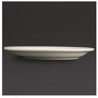 Bord met Smalle Rand Ivoor | 20cm