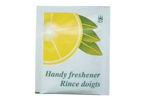  HorecaTraders Citroendoekjes  (1000 stuks) 