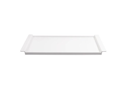  HorecaTraders Melamine Broodschaal met Antislip Pootjes 