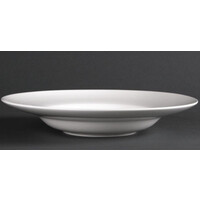 Diepe Soepbord Wit | 26cm (Stuks 4)