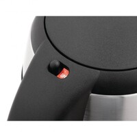 RVS koffie pompkan 3 liter