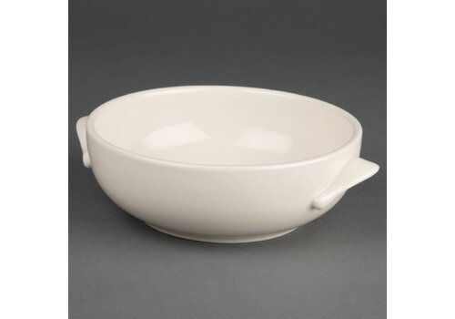  Olympia Soepkom met Oren Porselein 45cl | 12 stuks 