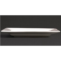 Vierkante Bord Porselein | 23cm (Stuks 4)