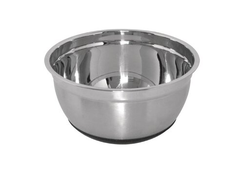  Vogue Horeca RVS kommen silicone bodem | 8 liter 