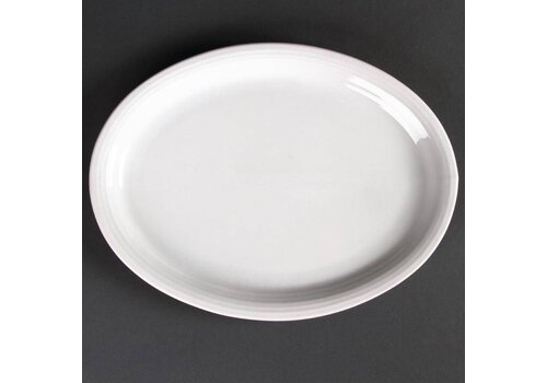  Olympia Porselein ovale schaal | stuks 6 