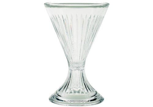  HorecaTraders Polycarbonaat sorbetglas, 225 ml (12 stuks) 