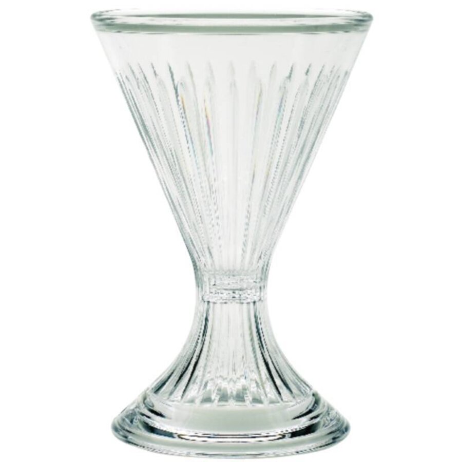 Polycarbonaat sorbetglas, 225 ml (12 stuks)