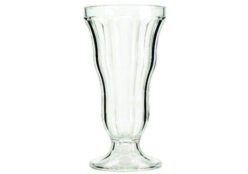  HorecaTraders Polycarbonaat sorbetglas, 340 ml (12 stuks) 