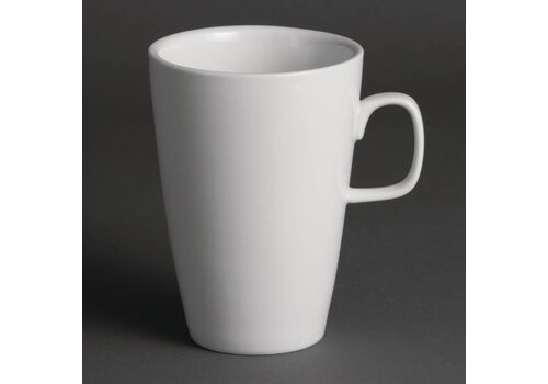  Olympia Koffiemok Porselein Wit 40 cl (Stuks 12) 