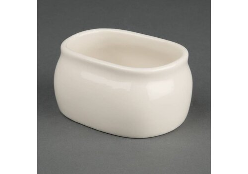  Olympia Suikerhouder Porselein Ivoor (stuks 12) 