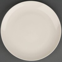 Platte Porselein Borden Ivoor | 20 cm