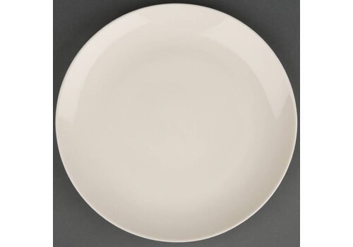  Olympia Platte Porselein Borden Ivoor | 20 cm 