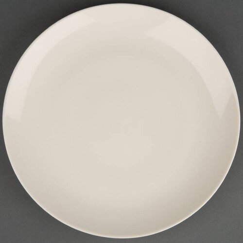  Olympia Platte Porselein Borden Ivoor | 20 cm 