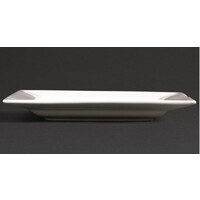 Porselein Vierkant Borden | 30cm (Stuks 2)