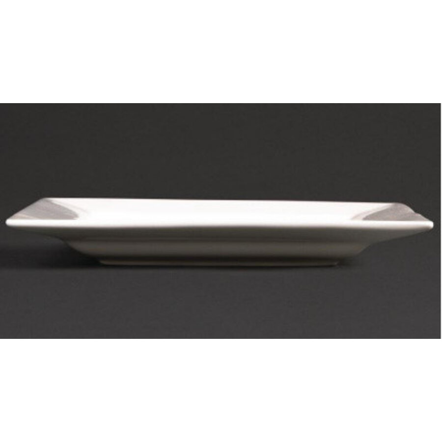 Porselein Vierkant Borden | 30cm (Stuks 2)