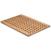 HorecaTraders Broodstation Houten Snijplank |  52 x 34 x 2 cm