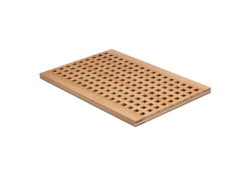  HorecaTraders Broodstation Houten Snijplank |  52 x 34 x 2 cm 