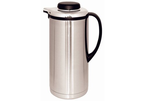  HorecaTraders RVS Isoleerkan / Thermoskan RVS 1,9 Liter 