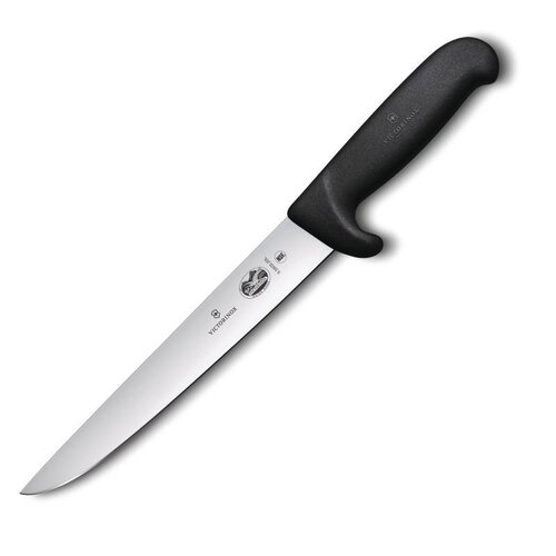  Victorinox Zwart slagersmes | 20,5 cm 