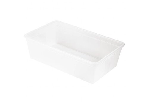  HorecaTraders Plastic bakken 1/1 met Deksel 