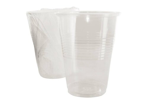  HorecaTraders Disposable drinkglazen (Box 500) 