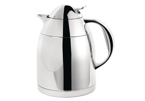  HorecaTraders Luxe Verchroomde Isoleerkan 1,5 liter 