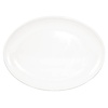 HorecaTraders Melamine Ovaal Bord 23cm | 12 stuks