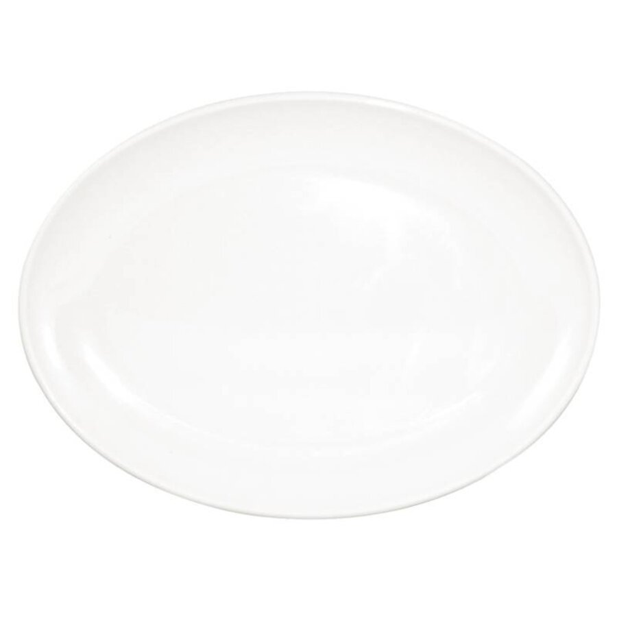 Melamine Ovaal Bord 23cm | 12 stuks