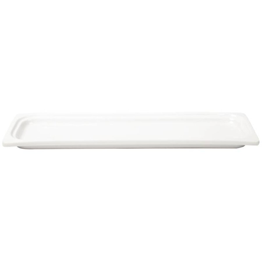 wit GN 2/4 bak 3 cm diep | stuks 1