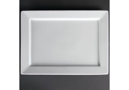  Olympia porselein schaal rechthoek | stuks 1 