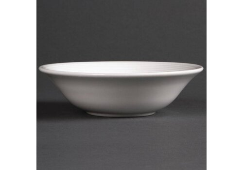  Olympia witte schaal porselein | stuks 12 