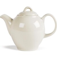 Theepotje Porselein Ivoor 75 cl (stuks 4)