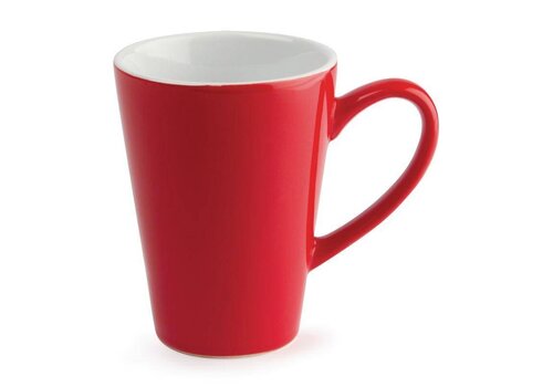  Olympia Rood Porselein Beker 34 cl | 12 stuks 