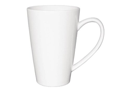  Olympia Witte porselein Mok 46 cl | 12 stuks 