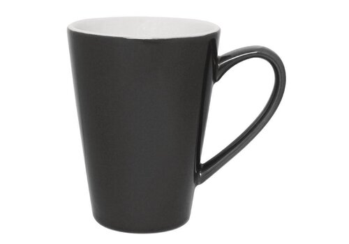  Olympia Grijs Koffie Mokken Porselein 34cl | 12 stuks 