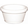 HorecaTraders Ramekin Ronde Schaal Wit 11cl (Stuks 12)