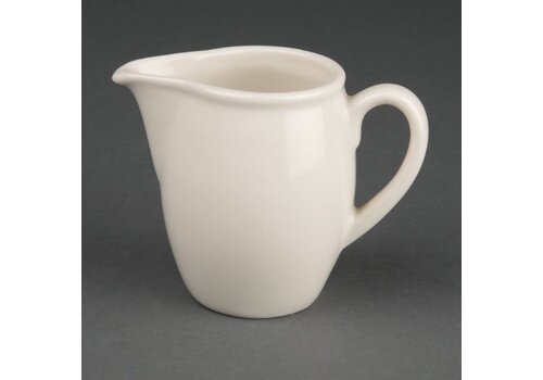  Olympia Melk kannetje Ivoor Kleur | 15 cl (6 stuks) 