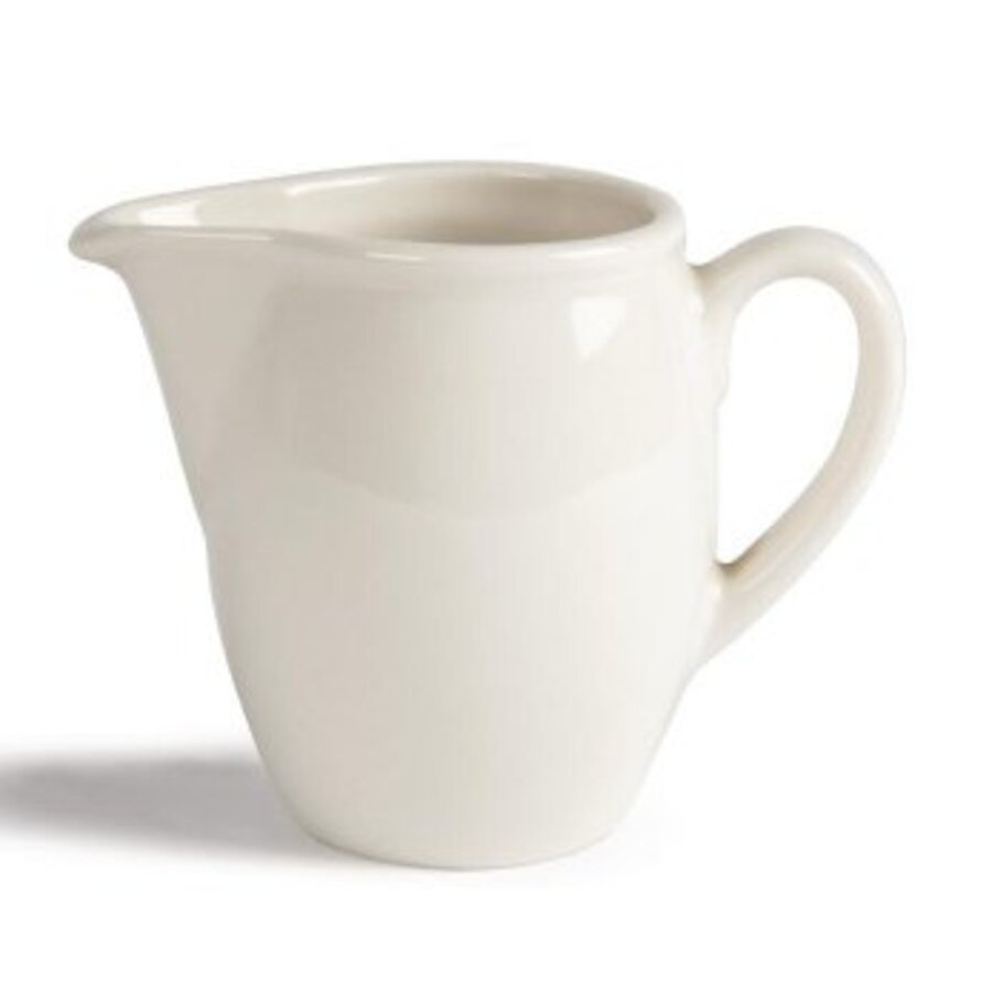 Melk kannetje Ivoor Kleur | 15 cl (6 stuks)
