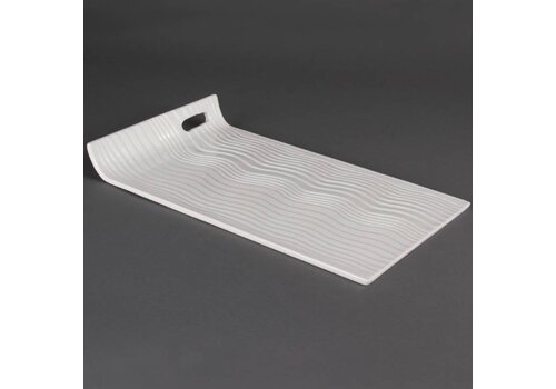  Olympia porselein schaal rechthoekig | stuks 1 