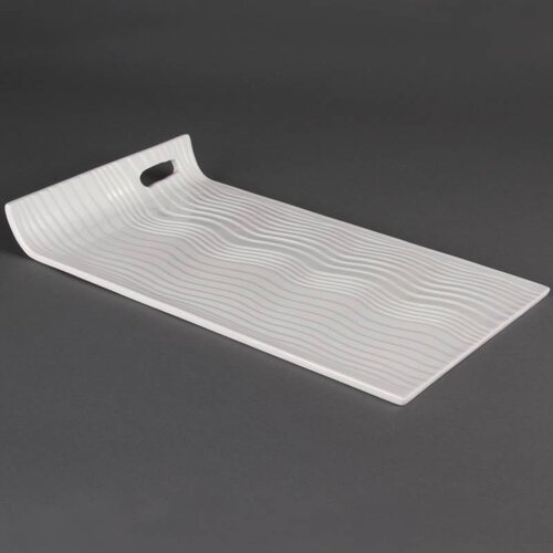  Olympia porselein schaal rechthoekig | stuks 1 